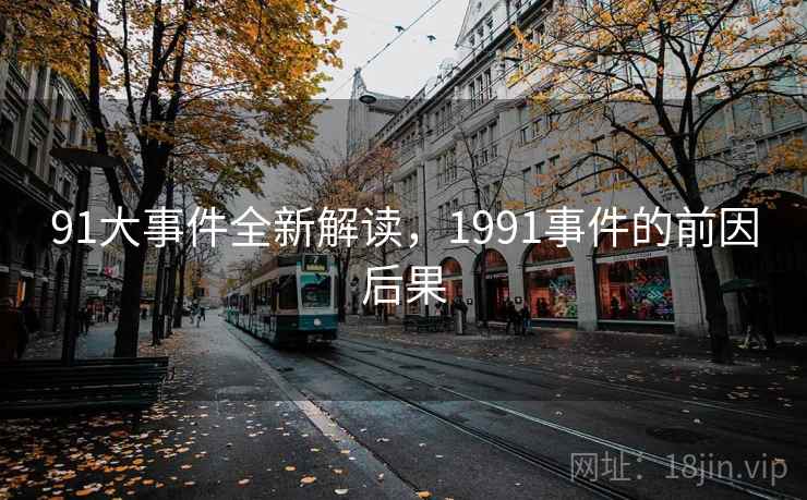 91大事件全新解读，1991事件的前因后果