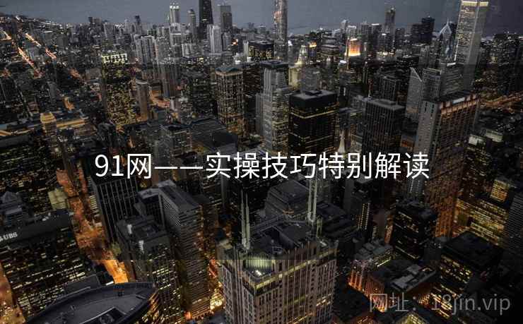 91网——实操技巧特别解读 91网——实操技巧特别解读