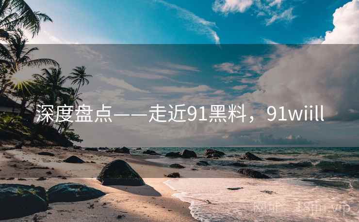 深度盘点——走近91黑料，91wiill